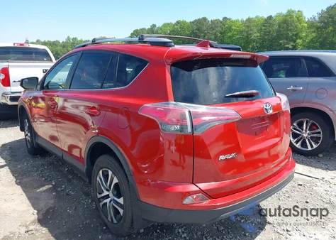 2017 Toyota Rav4 Le из США, поврежденный, VIN JTMZFREV5HJ114225